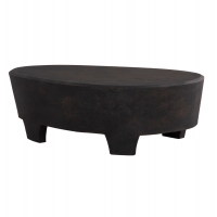 ΤΡΑΠΕΖΙ ΣΑΛΟΝΙΟΥ ΟΒΑΛ ΣΕΙΡΑ SANTORINI HM18066 MDF ΣΕ ΜΑΥΡΟ ΧΡΩΜΑ 100x60x33Υεκ. ΤΡΑΠΕΖΙ ΣΑΛΟΝΙΟΥ ΟΒΑΛ ΣΕΙΡΑ SANTORINI HM18066 MDF ΣΕ ΜΑΥΡΟ ΧΡΩΜΑ 100x60x33Υεκ.