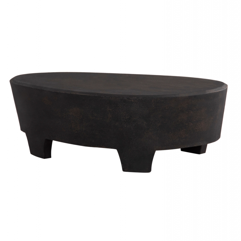 ΤΡΑΠΕΖΙ ΣΑΛΟΝΙΟΥ ΟΒΑΛ ΣΕΙΡΑ SANTORINI HM18066 MDF ΣΕ ΜΑΥΡΟ ΧΡΩΜΑ 100x60x33Υεκ. ΤΡΑΠΕΖΙ ΣΑΛΟΝΙΟΥ ΟΒΑΛ ΣΕΙΡΑ SANTORINI HM18066 MDF ΣΕ ΜΑΥΡΟ ΧΡΩΜΑ 100x60x33Υεκ.