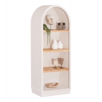 ΡΑΦΙΕΡΑ ΣΕΙΡΑ SANTORINI HM18044 MDF ΥΠΟΛΕΥΚΟ-ΡΑΦΙΑ ΞΥΛΟ ΕΛΑΤΟΥ ΦΥΣΙΚΟ 80x38x188,5Υεκ. ΡΑΦΙΕΡΑ ΣΕΙΡΑ SANTORINI HM18044 MDF ΥΠΟΛΕΥΚΟ-ΡΑΦΙΑ ΞΥΛΟ ΕΛΑΤΟΥ ΦΥΣΙΚΟ 80x38x188,5Υεκ.