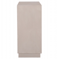 ΜΠΟΥΦΕΣ ΣΕΙΡΑ SANTORINI HM18046 MDF ΣΕ ΥΠΟΛΕΥΚΟ ΧΡΩΜΑ-2 ΣΥΡΤΑΡΙΑ & 2 ΠΟΡΤΕΣ 107x38x82,5Υεκ.
