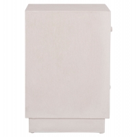 ΚΟΜΟΔΙΝΟ ΣΕΙΡΑ SANTORINI HM18047 MDF ΣΕ ΥΠΟΛΕΥΚΟ ΧΡΩΜΑ-3 ΣΥΡΤΑΡIA 48x38x55,5Υεκ.