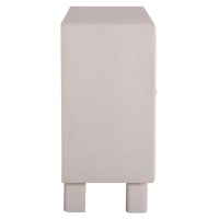 ΜΠΟΥΦΕΣ ΣΕΙΡΑ SANTORINI HM18048 MDF ΣΕ ΥΠΟΛΕΥΚΟ ΧΡΩΜΑ-3 ΣΥΡΤΑΡΙΑ & 2 ΠΟΡΤΕΣ 120x38x80Υεκ.