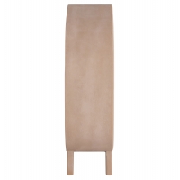 ΡΑΦΙΕΡΑ ΣΕΙΡΑ SANTORINI HM18060.02 MDF ΣΕ ΚΑΦΕ ΧΡΩΜΑ 120x38x133Υεκ.