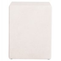 ΤΡΑΠΕΖΙ ΣΑΛΟΝΙΟΥ ΣΕΙΡΑ SANTORINI HM18070 MDF ΣΕ ΥΠΟΛΕΥΚΟ ΧΡΩΜΑ 48x38x48,5Υεκ.