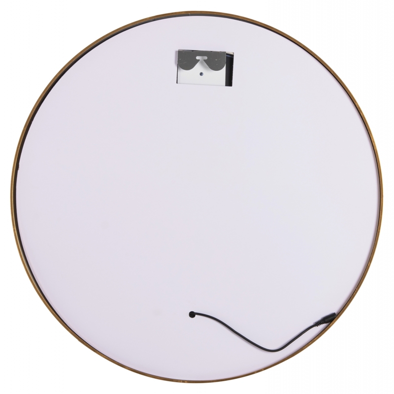 ΚΑΘΡΕΠΤΗΣ ΤΟΙΧΟΥ ΣΤΡΟΓΓΥΛΟΣ ROUNDER HM4503.30 ΑΛΟΥΜΙΝΙΟ ΣΕ ΧΡΥΣΟ-ΦΩΤΙΣΜΟΣ LED Φ80εκ. ΚΑΘΡΕΠΤΗΣ ΤΟΙΧΟΥ ΣΤΡΟΓΓΥΛΟΣ ROUNDER HM4503.30 ΑΛΟΥΜΙΝΙΟ ΣΕ ΧΡΥΣΟ-ΦΩΤΙΣΜΟΣ LED Φ80εκ.