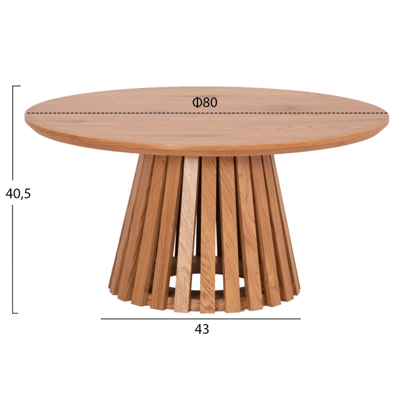 ΤΡΑΠΕΖΙ ΣΑΛΟΝΙΟΥ TALBERT HM18024 MDF ΣΕ ΑΝΟΙΧΤΟ ΦΥΣΙΚΟ ΞΥΛΟΥ Φ80x40,5Υεκ. ΤΡΑΠΕΖΙ ΣΑΛΟΝΙΟΥ TALBERT HM18024 MDF ΣΕ ΑΝΟΙΧΤΟ ΦΥΣΙΚΟ ΞΥΛΟΥ Φ80x40,5Υεκ.