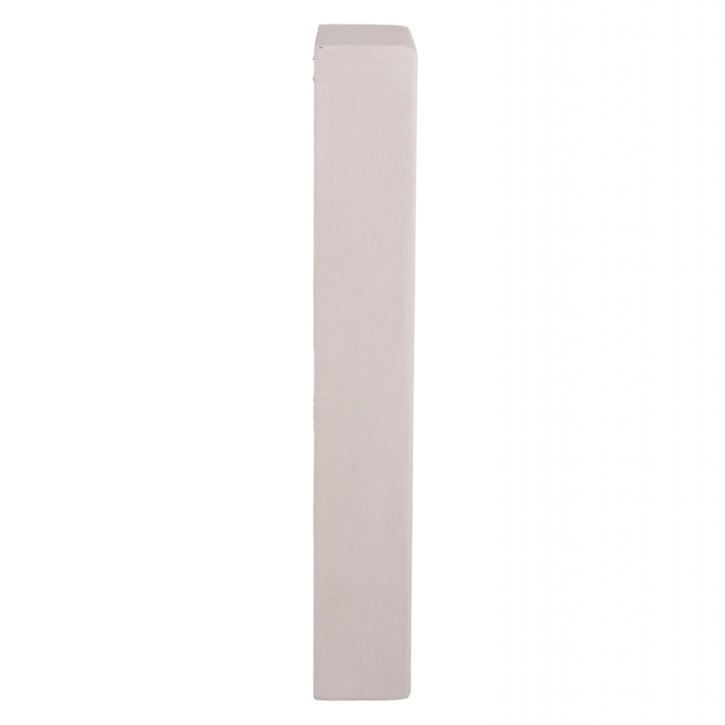 ΡΑΦΙΕΡΑ ΤΟΙΧΟΥ ΣΕΙΡΑ SANTORINI HM18069 MDF ΣΕ ΥΠΟΛΕΥΚΟ ΧΡΩΜΑ 47,5x18x120Υεκ.