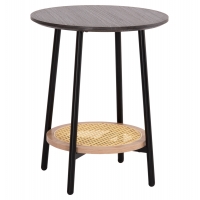 ΒΟΗΘΗΤΙΚΟ ΤΡΑΠΕΖAKI SEWELL HM18034 MDF ΣΕ ZEBRANO-ΜΕΤΑΛΛΙΚΑ ΠΟΔΙΑ-WICKER Φ45x55Υεκ ΒΟΗΘΗΤΙΚΟ ΤΡΑΠΕΖAKI SEWELL HM18034 MDF ΣΕ ZEBRANO-ΜΕΤΑΛΛΙΚΑ ΠΟΔΙΑ-WICKER Φ45x55Υεκ