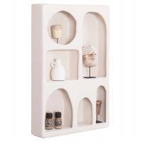 ΡΑΦΙΕΡΑ-ΚΟΜΜΟ ΣΕΙΡΑ SANTORINI HM18059 MDF ΣΕ ΥΠΟΛΕΥΚΟ 80x18x120Υεκ. ΡΑΦΙΕΡΑ-ΚΟΜΜΟ ΣΕΙΡΑ SANTORINI HM18059 MDF ΣΕ ΥΠΟΛΕΥΚΟ 80x18x120Υεκ.