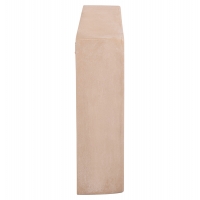 ΡΑΦΙ ΤΟΙΧΟΥ ΣΕΙΡΑ SANTORINI HM18063.02 MDF ΣΕ ΚΑΦΕ 120x18x60Υεκ.