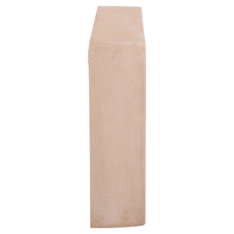 ΡΑΦΙ ΤΟΙΧΟΥ ΣΕΙΡΑ SANTORINI HM18063.02 MDF ΣΕ ΚΑΦΕ 120x18x60Υεκ.