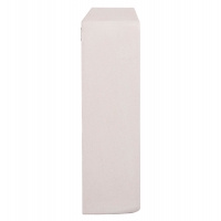 ΡΑΦΙ ΤΟΙΧΟΥ ΣΕΙΡΑ SANTORINI HM18063.01 MDF ΣΕ ΥΠΟΛΕΥΚΟ 120x18x60Υεκ.