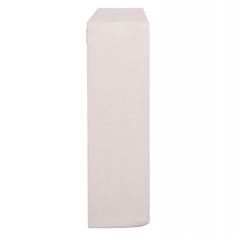 ΡΑΦΙ ΤΟΙΧΟΥ ΣΕΙΡΑ SANTORINI HM18063.01 MDF ΣΕ ΥΠΟΛΕΥΚΟ 120x18x60Υεκ.