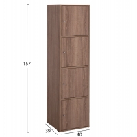 ΝΤΟΥΛΑΠΙ SORIANO HM9940.11 SONAMA OAK ΜΕΛΑΜΙΝΗ 40x39-41x157Υεκ. ΝΤΟΥΛΑΠΙ SORIANO HM9940.11 SONAMA OAK ΜΕΛΑΜΙΝΗ 40x39-41x157Υεκ.
