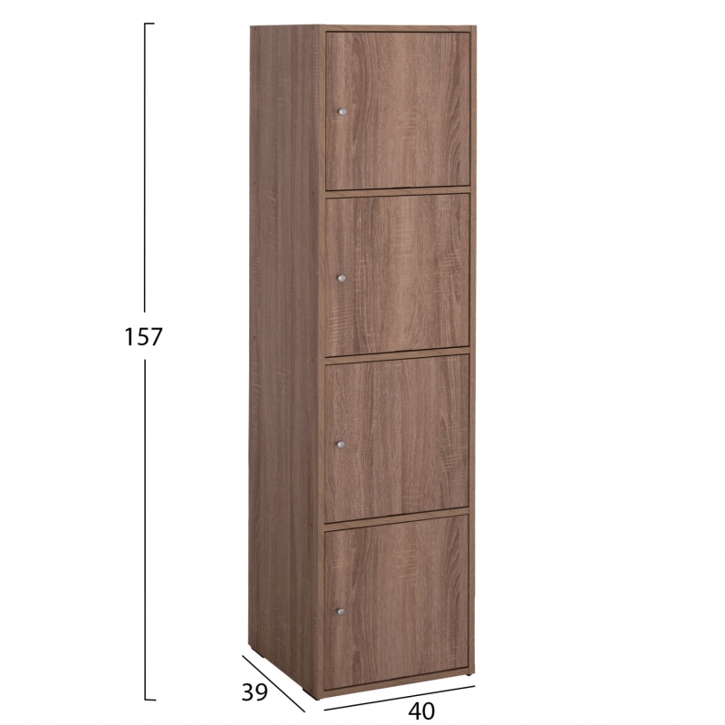 ΝΤΟΥΛΑΠΙ SORIANO HM9940.11 SONAMA OAK ΜΕΛΑΜΙΝΗ 40x39-41x157Υεκ. ΝΤΟΥΛΑΠΙ SORIANO HM9940.11 SONAMA OAK ΜΕΛΑΜΙΝΗ 40x39-41x157Υεκ.