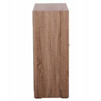 ΝΤΟΥΛΑΠΙ ΜΕ 4 ΑΠΟΘ.ΧΩΡΟΥΣ MATIN HM2479.02 SONAMA OAK ΜΕΛΑΜΙΝΗ 80x39,5x99,5Υεκ.