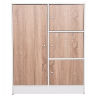 ΝΤΟΥΛΑΠΙ ΜΕ 4 ΑΠΟΘ.ΧΩΡΟΥΣ MATIN HM2479.01 SONAMA OAK-ΛΕΥΚΗ ΜΕΛΑΜΙΝΗ 80x39,5x99,5Υεκ ΝΤΟΥΛΑΠΙ ΜΕ 4 ΑΠΟΘ.ΧΩΡΟΥΣ MATIN HM2479.01 SONAMA OAK-ΛΕΥΚΗ ΜΕΛΑΜΙΝΗ 80x39,5x99,5Υεκ