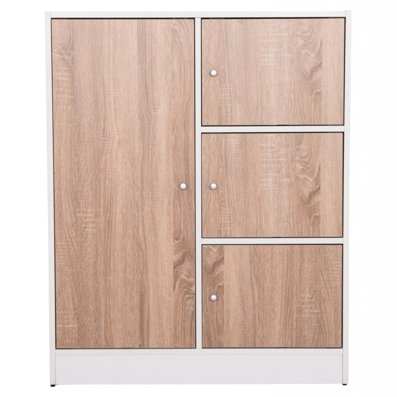 ΝΤΟΥΛΑΠΙ ΜΕ 4 ΑΠΟΘ.ΧΩΡΟΥΣ MATIN HM2479.01 SONAMA OAK-ΛΕΥΚΗ ΜΕΛΑΜΙΝΗ 80x39,5x99,5Υεκ ΝΤΟΥΛΑΠΙ ΜΕ 4 ΑΠΟΘ.ΧΩΡΟΥΣ MATIN HM2479.01 SONAMA OAK-ΛΕΥΚΗ ΜΕΛΑΜΙΝΗ 80x39,5x99,5Υεκ