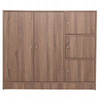 ΝΤΟΥΛΑΠΙ ΜΕ 4 ΑΠΟΘ.ΧΩΡΟΥΣ MATIN HM2480.02 SONAMA OAK ΜΕΛΑΜΙΝΗ 117x39,5x99,5Υεκ ΝΤΟΥΛΑΠΙ ΜΕ 4 ΑΠΟΘ.ΧΩΡΟΥΣ MATIN HM2480.02 SONAMA OAK ΜΕΛΑΜΙΝΗ 117x39,5x99,5Υεκ