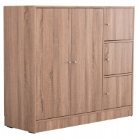 ΝΤΟΥΛΑΠΙ ΜΕ 4 ΑΠΟΘ.ΧΩΡΟΥΣ MATIN HM2480.02 SONAMA OAK ΜΕΛΑΜΙΝΗ 117x39,5x99,5Υεκ ΝΤΟΥΛΑΠΙ ΜΕ 4 ΑΠΟΘ.ΧΩΡΟΥΣ MATIN HM2480.02 SONAMA OAK ΜΕΛΑΜΙΝΗ 117x39,5x99,5Υεκ