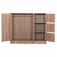 ΝΤΟΥΛΑΠΙ ΜΕ 4 ΑΠΟΘ.ΧΩΡΟΥΣ MATIN HM2480.02 SONAMA OAK ΜΕΛΑΜΙΝΗ 117x39,5x99,5Υεκ ΝΤΟΥΛΑΠΙ ΜΕ 4 ΑΠΟΘ.ΧΩΡΟΥΣ MATIN HM2480.02 SONAMA OAK ΜΕΛΑΜΙΝΗ 117x39,5x99,5Υεκ