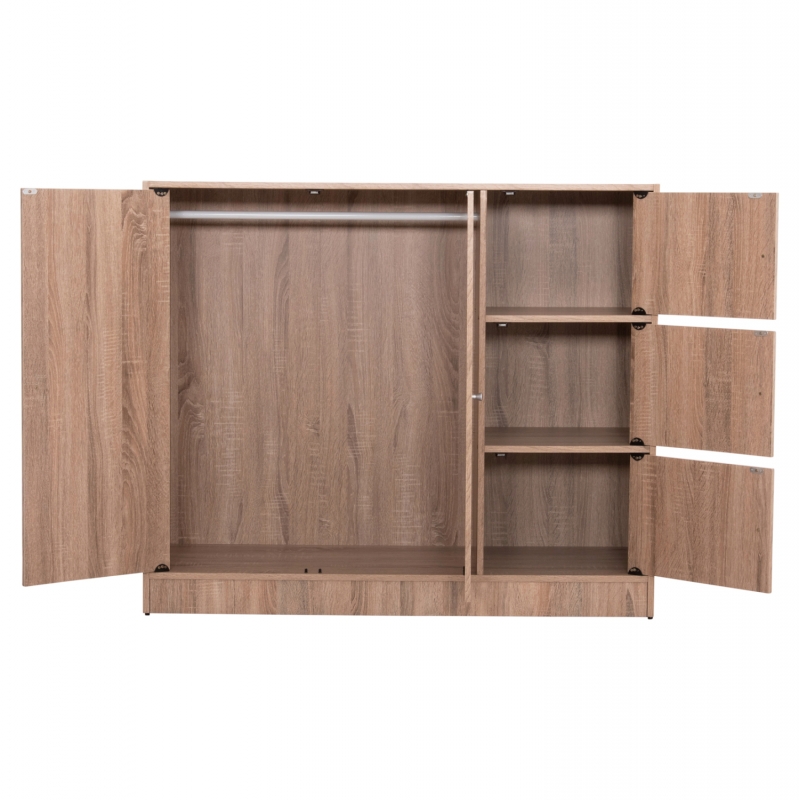 ΝΤΟΥΛΑΠΙ ΜΕ 4 ΑΠΟΘ.ΧΩΡΟΥΣ MATIN HM2480.02 SONAMA OAK ΜΕΛΑΜΙΝΗ 117x39,5x99,5Υεκ ΝΤΟΥΛΑΠΙ ΜΕ 4 ΑΠΟΘ.ΧΩΡΟΥΣ MATIN HM2480.02 SONAMA OAK ΜΕΛΑΜΙΝΗ 117x39,5x99,5Υεκ
