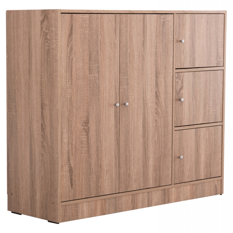 ΝΤΟΥΛΑΠΙ ΜΕ 4 ΑΠΟΘ.ΧΩΡΟΥΣ MATIN HM2480.02 SONAMA OAK ΜΕΛΑΜΙΝΗ 117x39,5x99,5Υεκ ΝΤΟΥΛΑΠΙ ΜΕ 4 ΑΠΟΘ.ΧΩΡΟΥΣ MATIN HM2480.02 SONAMA OAK ΜΕΛΑΜΙΝΗ 117x39,5x99,5Υεκ