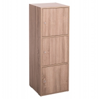 ΝΤΟΥΛΑΠΙ ΜΕ 3 ΑΠΟΘ. ΧΩΡΟΥΣ SORIANO HM9939.11 SONAMA OAK ΜΕΛΑΜΙΝΗ 40x39x119Υεκ. ΝΤΟΥΛΑΠΙ ΜΕ 3 ΑΠΟΘ. ΧΩΡΟΥΣ SORIANO HM9939.11 SONAMA OAK ΜΕΛΑΜΙΝΗ 40x39x119Υεκ.
