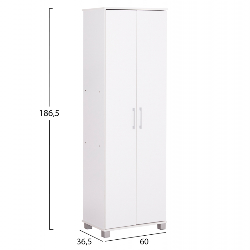 ΠΑΠΟΥΤΣΟΘΗΚΗ-ΝΤΟΥΛΑΠΑ CLUSE HM2403.03 ΜΕΛΑΜΙΝΗ ΛΕΥΚΟ ΧΡΩΜΑ 60Χ36,5Χ186,5Υεκ. ΠΑΠΟΥΤΣΟΘΗΚΗ-ΝΤΟΥΛΑΠΑ CLUSE HM2403.03 ΜΕΛΑΜΙΝΗ ΛΕΥΚΟ ΧΡΩΜΑ 60Χ36,5Χ186,5Υεκ.