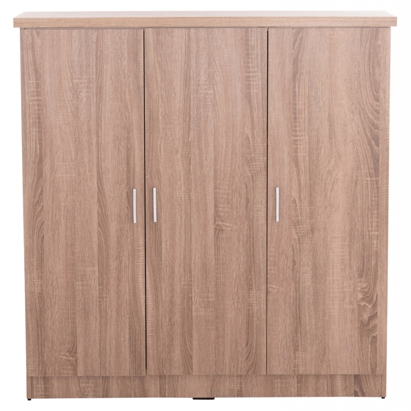 ΝΤΟΥΛΑΠΑ 3ΦΥΛΛΗ ΜΕ ΡΑΦΙΑ FUENTO HM2482.01 SONAMA OAK ΜΕΛΑΜΙΝΗ 120-116x40x123,5Υεκ. ΝΤΟΥΛΑΠΑ 3ΦΥΛΛΗ ΜΕ ΡΑΦΙΑ FUENTO HM2482.01 SONAMA OAK ΜΕΛΑΜΙΝΗ 120-116x40x123,5Υεκ.