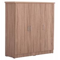 ΝΤΟΥΛΑΠΑ 3ΦΥΛΛΗ ΜΕ ΡΑΦΙΑ FUENTO HM2482.01 SONAMA OAK ΜΕΛΑΜΙΝΗ 120-116x40x123,5Υεκ. ΝΤΟΥΛΑΠΑ 3ΦΥΛΛΗ ΜΕ ΡΑΦΙΑ FUENTO HM2482.01 SONAMA OAK ΜΕΛΑΜΙΝΗ 120-116x40x123,5Υεκ.