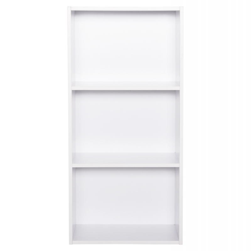 ΡΑΦΙΕΡΑ ΤΟΙΧΟΥ CUBICON HM9941.01 ΛΕΥΚΗ ΜΕΛΑΜΙΝΗ 38,5x23,5x80Υεκ.