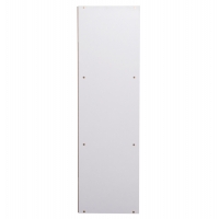 ΡΑΦΙΕΡΑ ΤΟΙΧΟΥ CUBICON HM9941.01 ΛΕΥΚΗ ΜΕΛΑΜΙΝΗ 38,5x23,5x80Υεκ.