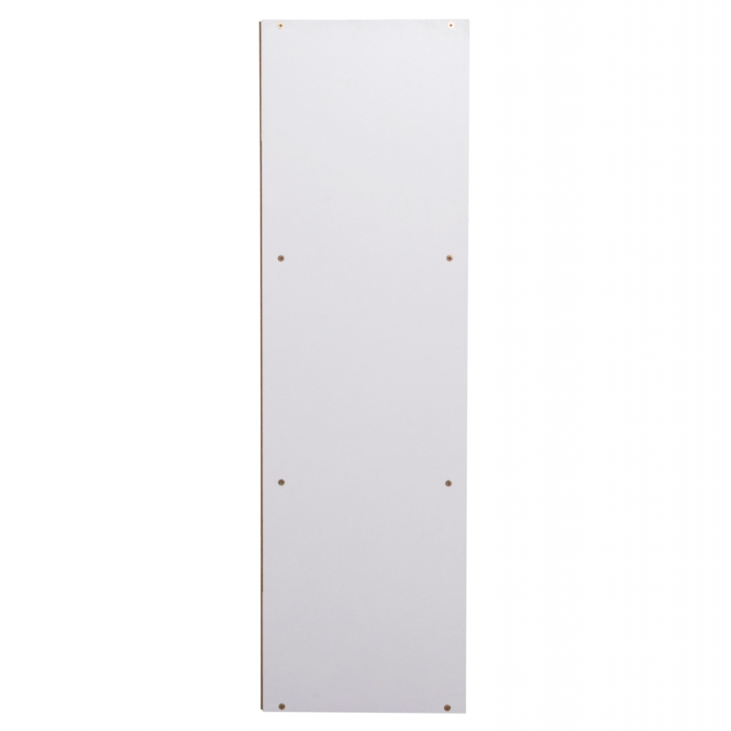 ΡΑΦΙΕΡΑ ΤΟΙΧΟΥ CUBICON HM9941.01 ΛΕΥΚΗ ΜΕΛΑΜΙΝΗ 38,5x23,5x80Υεκ.