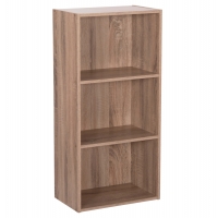 ΡΑΦΙΕΡΑ ΤΟΙΧΟΥ CUBICON HM9941.02 SONAMA OAK ΜΕΛΑΜΙΝΗ 38,5x23,5x80Υεκ.