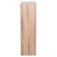 ΡΑΦΙΕΡΑ ΤΟΙΧΟΥ CUBICON HM9941.02 SONAMA OAK ΜΕΛΑΜΙΝΗ 38,5x23,5x80Υεκ.