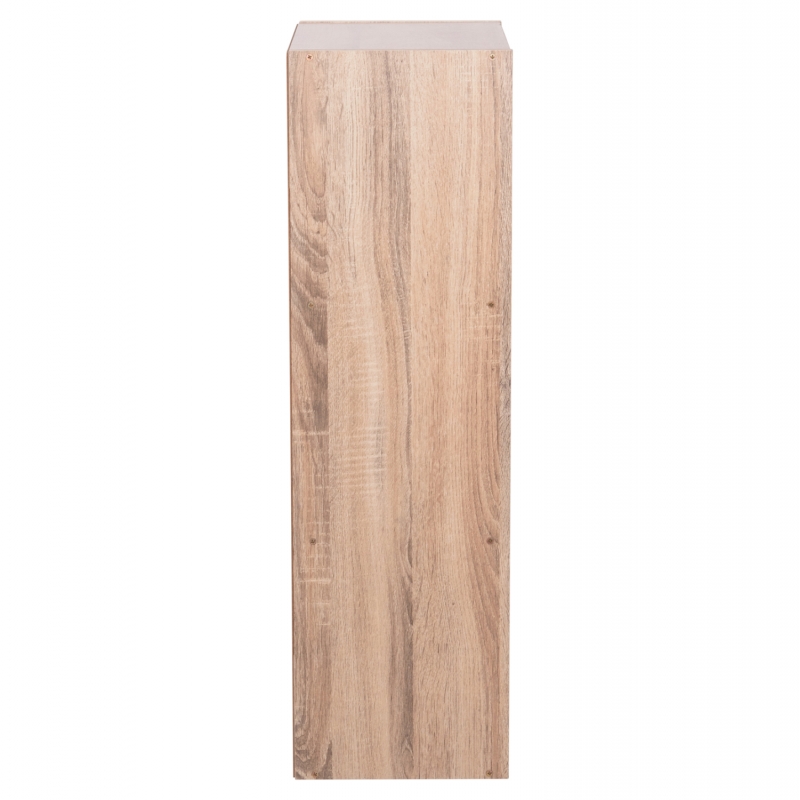 ΡΑΦΙΕΡΑ ΤΟΙΧΟΥ CUBICON HM9941.02 SONAMA OAK ΜΕΛΑΜΙΝΗ 38,5x23,5x80Υεκ.