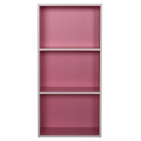 ΡΑΦΙΕΡΑ ΤΟΙΧΟΥ CUBICON HM9941.06 ΡΟΖ-ΛΕΥΚΗ ΜΕΛΑΜΙΝΗ 38,5x23,5x80Υεκ.
