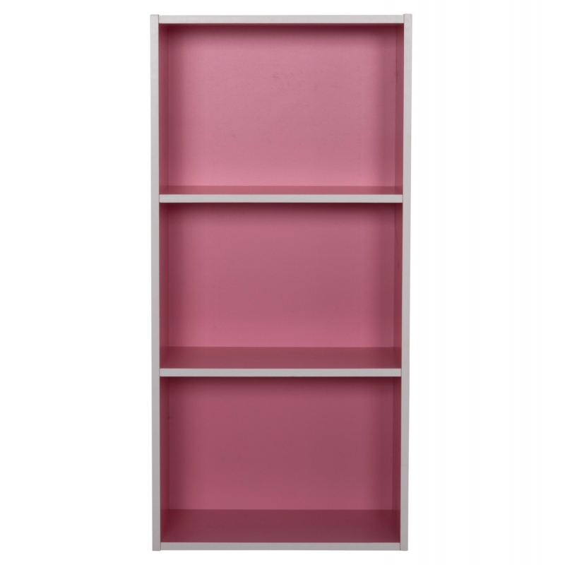 ΡΑΦΙΕΡΑ ΤΟΙΧΟΥ CUBICON HM9941.06 ΡΟΖ-ΛΕΥΚΗ ΜΕΛΑΜΙΝΗ 38,5x23,5x80Υεκ.