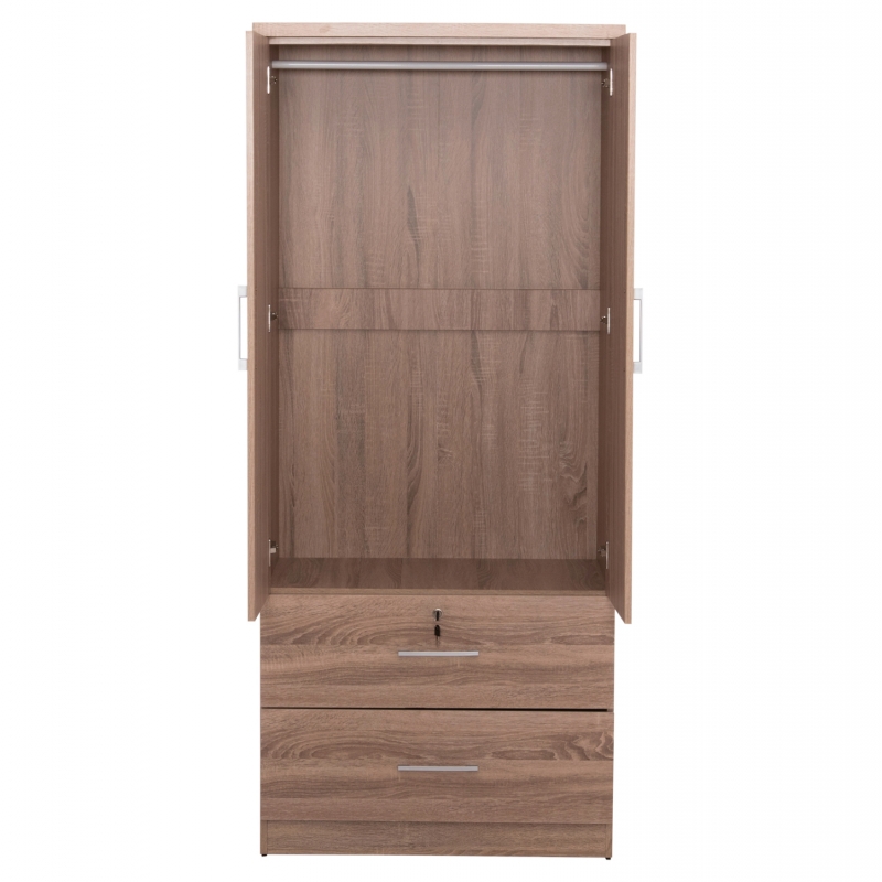 ΝΤΟΥΛΑΠΑ ΜΕ ΣΥΡΤΑΡΙΑ REINA HM2484.11 SONAMA OAK ΜΕΛΑΜΙΝΗ 80x48x183Υεκ. ΝΤΟΥΛΑΠΑ ΜΕ ΣΥΡΤΑΡΙΑ REINA HM2484.11 SONAMA OAK ΜΕΛΑΜΙΝΗ 80x48x183Υεκ.