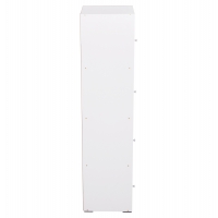ΝΤΟΥΛΑΠΙ SORIANO HM9940.01 ΛΕΥΚΗ ΜΕΛΑΜΙΝΗ 40x39-41x157Υεκ. ΝΤΟΥΛΑΠΙ SORIANO HM9940.01 ΛΕΥΚΗ ΜΕΛΑΜΙΝΗ 40x39-41x157Υεκ.