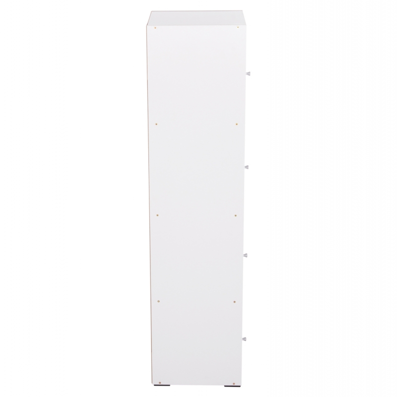 ΝΤΟΥΛΑΠΙ SORIANO HM9940.01 ΛΕΥΚΗ ΜΕΛΑΜΙΝΗ 40x39-41x157Υεκ. ΝΤΟΥΛΑΠΙ SORIANO HM9940.01 ΛΕΥΚΗ ΜΕΛΑΜΙΝΗ 40x39-41x157Υεκ.
