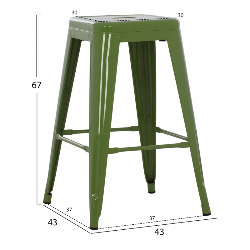 ΣΚΑΜΠΟ ΜΕΣΑΙΟΥ ΥΨΟΥΣ ΜΕΤΑΛΛΙΚΟ MELITA-PRO HM8573.53 ΣΕ LIGHT OLIVE GREEN 43x43x67Υεκ. ΣΚΑΜΠΟ ΜΕΣΑΙΟΥ ΥΨΟΥΣ ΜΕΤΑΛΛΙΚΟ MELITA-PRO HM8573.53 ΣΕ LIGHT OLIVE GREEN 43x43x67Υεκ.