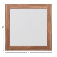 ΚΑΘΡΕΠΤΗΣ TOIXOY ΤΕΤΡΑΓΩΝΟΣ ΣΕΙΡΑ HARRY HM4485.01 ΜΕΛΑΜΙΝΗ ΦΥΣΙΚΟ ΞΥΛΟΥ 87x2(πάχος)x87εκ. ΚΑΘΡΕΠΤΗΣ TOIXOY ΤΕΤΡΑΓΩΝΟΣ ΣΕΙΡΑ HARRY HM4485.01 ΜΕΛΑΜΙΝΗ ΦΥΣΙΚΟ ΞΥΛΟΥ 87x2(πάχος)x87εκ.