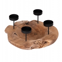 ΕΠΙΤΡΑΠΕΖΙΟ ΚΗΡΟΠΗΓΙΟ/BOWL FRAN HM4390 ΞΥΛΟ ΤΕΑΚ-ΜΕΤΑΛΛΟ 30x30x7-15Υεκ. ΕΠΙΤΡΑΠΕΖΙΟ ΚΗΡΟΠΗΓΙΟ/BOWL FRAN HM4390 ΞΥΛΟ ΤΕΑΚ-ΜΕΤΑΛΛΟ 30x30x7-15Υεκ.