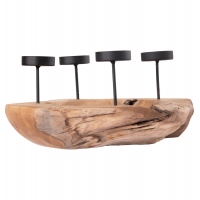 ΕΠΙΤΡΑΠΕΖΙΟ ΚΗΡΟΠΗΓΙΟ/BOWL FRAN HM4390 ΞΥΛΟ ΤΕΑΚ-ΜΕΤΑΛΛΟ 30x30x7-15Υεκ. ΕΠΙΤΡΑΠΕΖΙΟ ΚΗΡΟΠΗΓΙΟ/BOWL FRAN HM4390 ΞΥΛΟ ΤΕΑΚ-ΜΕΤΑΛΛΟ 30x30x7-15Υεκ.