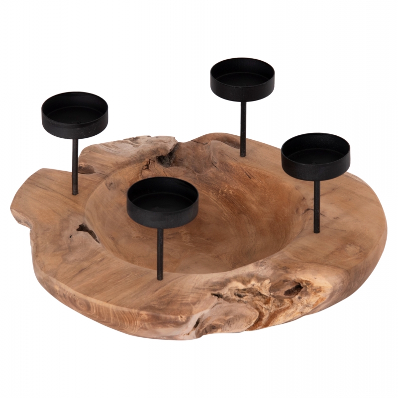ΕΠΙΤΡΑΠΕΖΙΟ ΚΗΡΟΠΗΓΙΟ/BOWL FRAN HM4390 ΞΥΛΟ ΤΕΑΚ-ΜΕΤΑΛΛΟ 30x30x7-15Υεκ. ΕΠΙΤΡΑΠΕΖΙΟ ΚΗΡΟΠΗΓΙΟ/BOWL FRAN HM4390 ΞΥΛΟ ΤΕΑΚ-ΜΕΤΑΛΛΟ 30x30x7-15Υεκ.