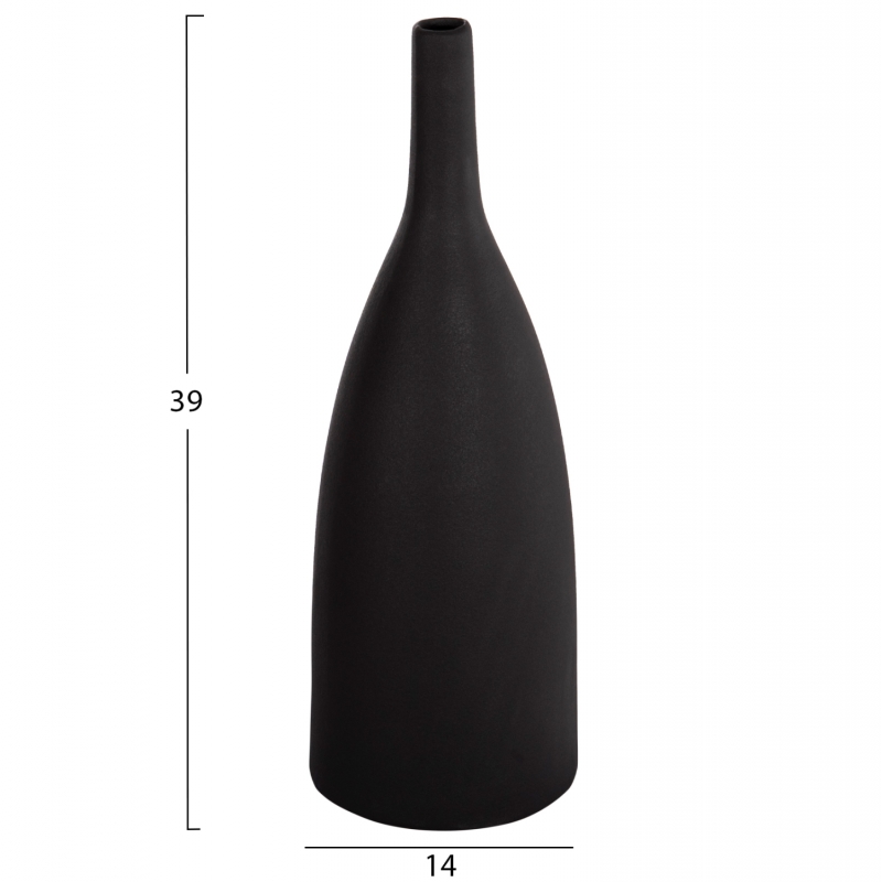 ΕΠΙΤΡΑΠΕΖΙΟ ΚΕΡΑΜΙΚΟ ΔΙΑΚΟΣΜΗΤΙΚΟ GALAD HM4634.02 ΜΑΥΡΟ ΜΑΤ Φ14x39Υεκ ΕΠΙΤΡΑΠΕΖΙΟ ΚΕΡΑΜΙΚΟ ΔΙΑΚΟΣΜΗΤΙΚΟ GALAD HM4634.02 ΜΑΥΡΟ ΜΑΤ Φ14x39Υεκ