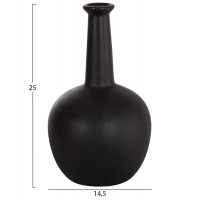 ΕΠΙΤΡΑΠΕΖΙΟ ΚΕΡΑΜΙΚΟ ΔΙΑΚΟΣΜΗΤΙΚΟ ELENDIL HM4593.02 ΜΑΥΡΟ ΜΑΤ 14,5x25Υεκ ΕΠΙΤΡΑΠΕΖΙΟ ΚΕΡΑΜΙΚΟ ΔΙΑΚΟΣΜΗΤΙΚΟ ELENDIL HM4593.02 ΜΑΥΡΟ ΜΑΤ 14,5x25Υεκ
