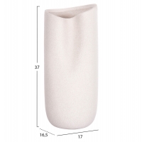 ΕΠΙΤΡΑΠΕΖΙΟ ΚΕΡΑΜΙΚΟ ΔΙΑΚΟΣΜΗΤΙΚΟ GLAZE HM4606.01 ΚΡΥΣΤΑΛΛΙΚΟ ΥΠΟΛΕΥΚΟ 17x16,5x37Υεκ ΕΠΙΤΡΑΠΕΖΙΟ ΚΕΡΑΜΙΚΟ ΔΙΑΚΟΣΜΗΤΙΚΟ GLAZE HM4606.01 ΚΡΥΣΤΑΛΛΙΚΟ ΥΠΟΛΕΥΚΟ 17x16,5x37Υεκ